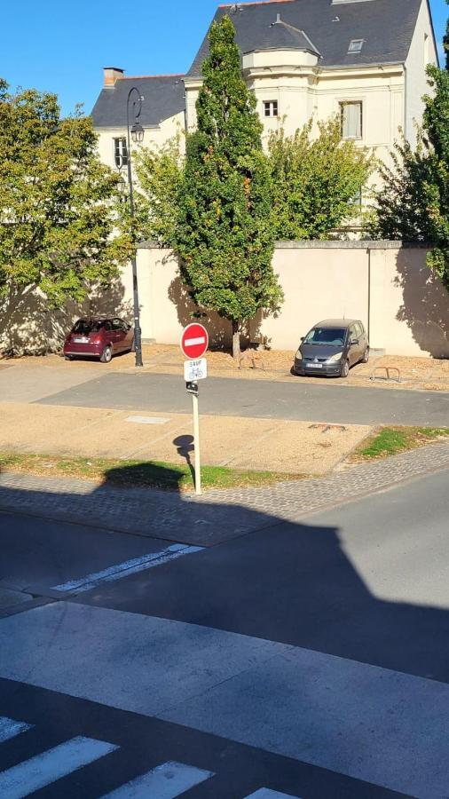 Appart' Cosy En Bord De Loire Saumur Zewnętrze zdjęcie