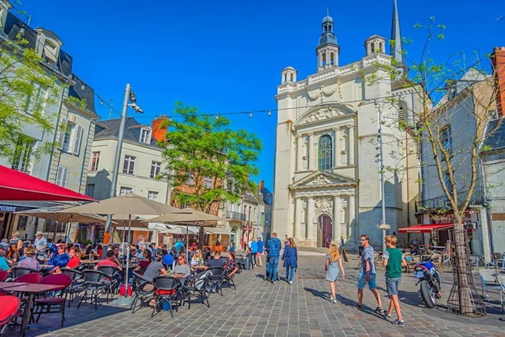 Appart' Cosy En Bord De Loire Saumur Zewnętrze zdjęcie